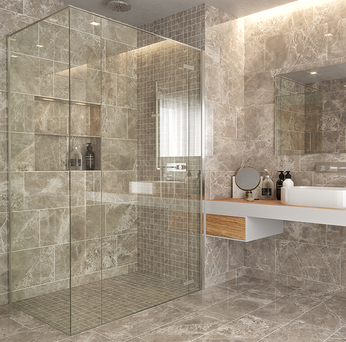 Artisanal Porcelain Tile and Mosaics