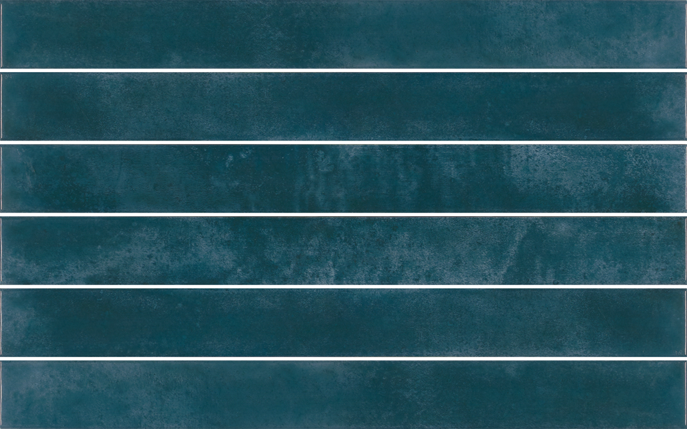 RADIANCE Indigo 2"x 20" Porcelain Wall Tile Glossy Finish