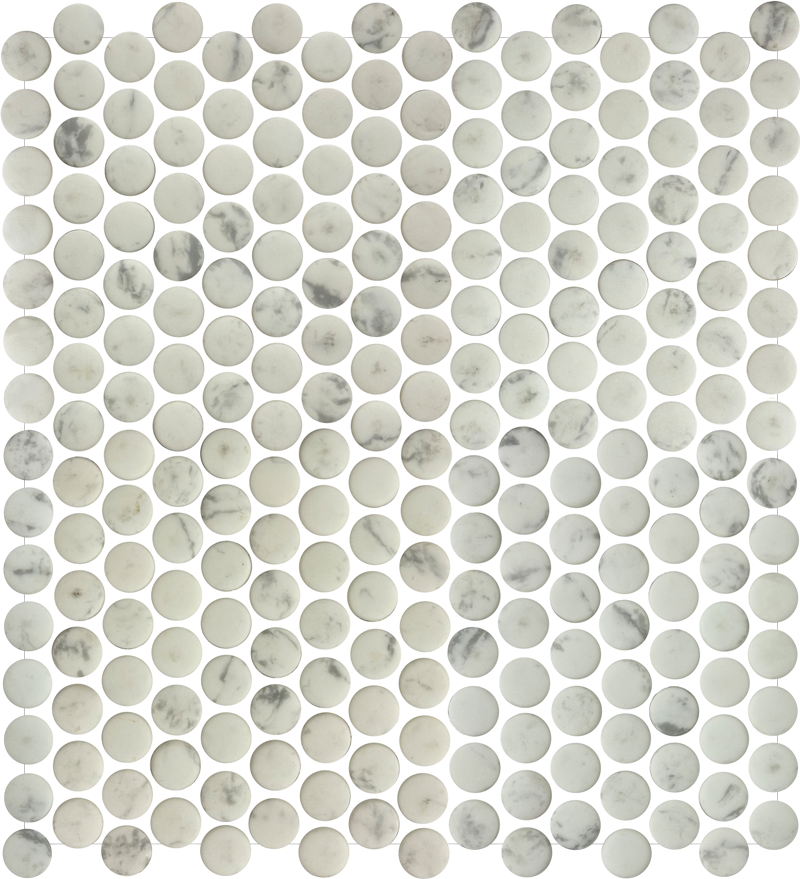 Luxe-Glow-Alabaster-White-Penny-Glass