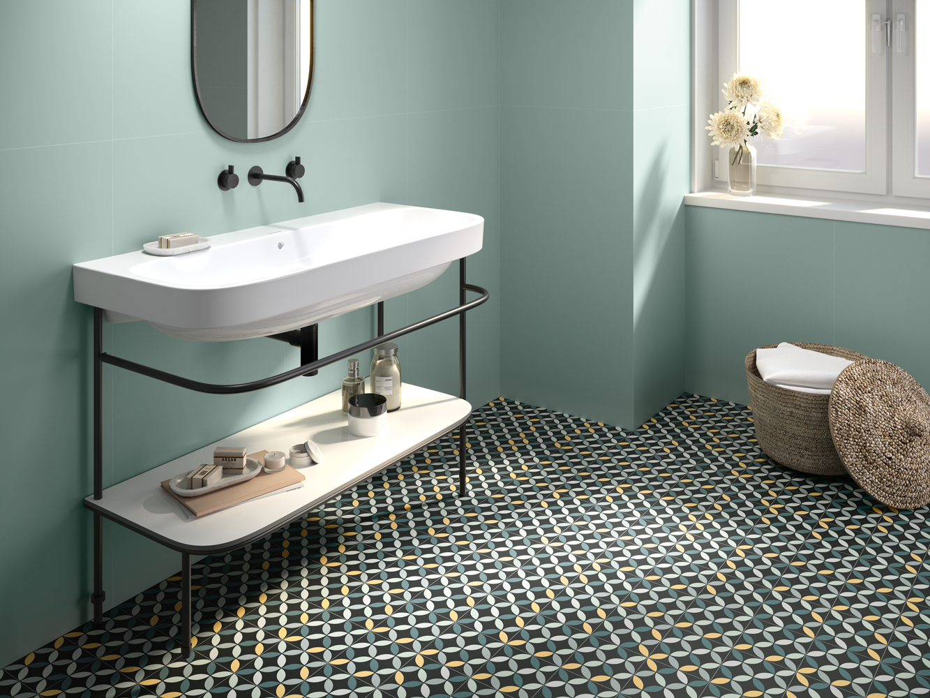 Aster-Honeycomb-6x6-Porc-Tile-RM-1