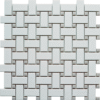 Lattice-Weave-White-Gray-Basket-Weave-Porc-Mosaic