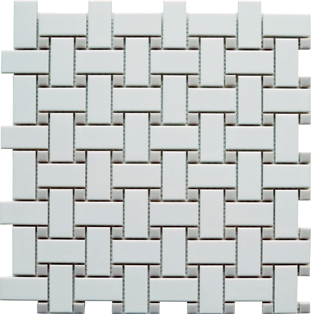 Lattice-Weave-White-Gray-Basket-Weave-Porc-Mosaic