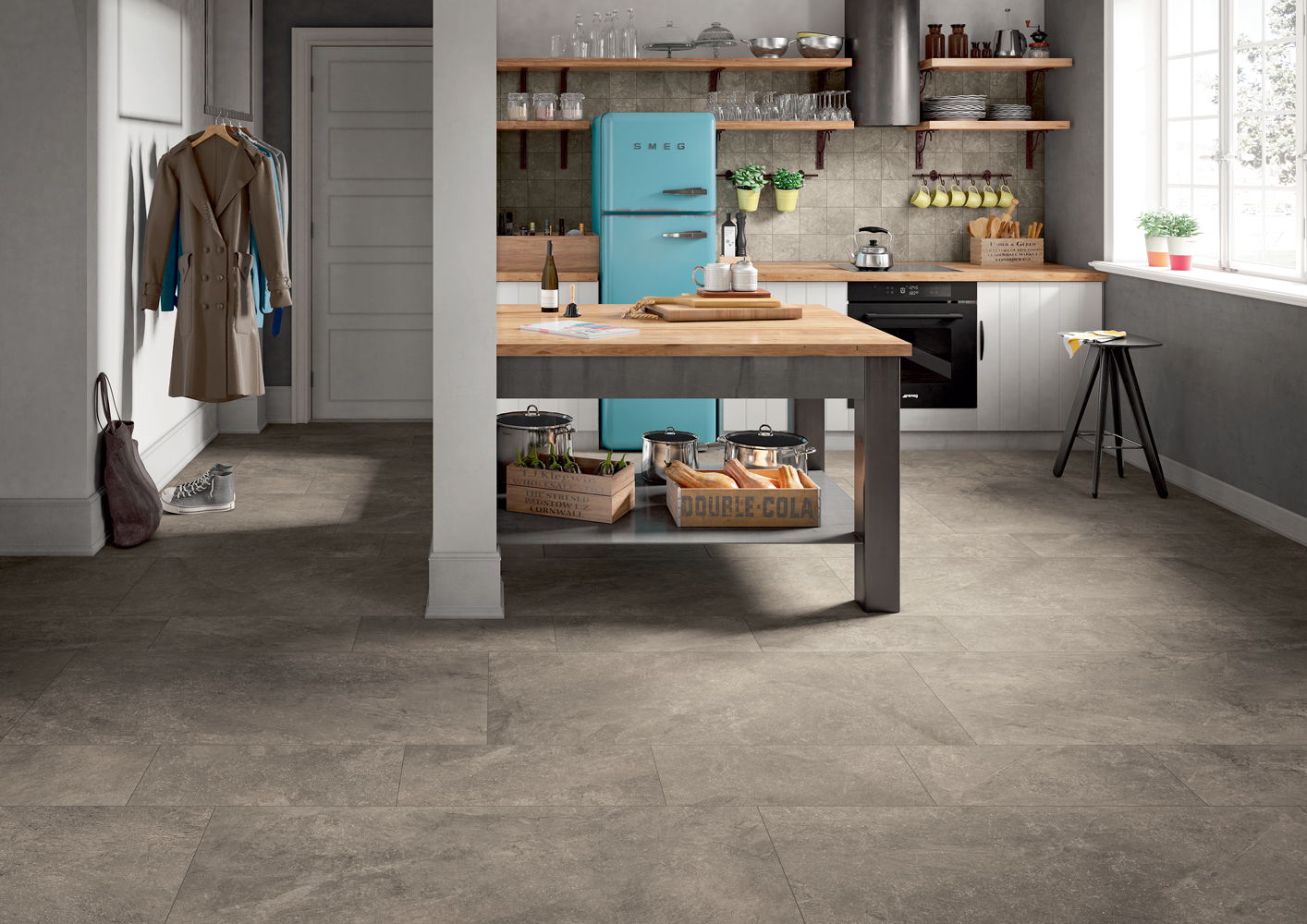 Lithos Porcelain Tile and Mosaics