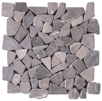 12"x12" Foggy Retreat Matte Mosaic