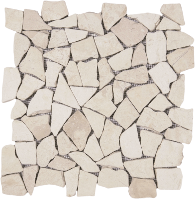 12"x12" Arctic Glow Matte Opus Mosaic