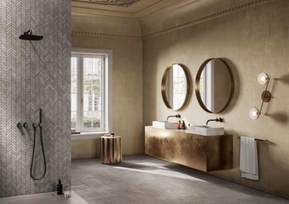 Urban Slate Porcelain Tile and Mosaics