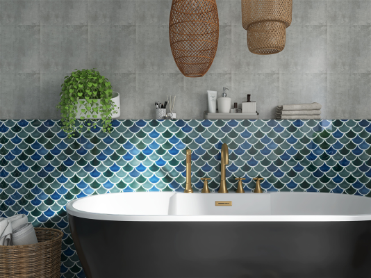 Castel Porcelain Mosaics