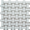 Lattice-Weave-White-Gray-Basket-Weave-Porc-Mosaic