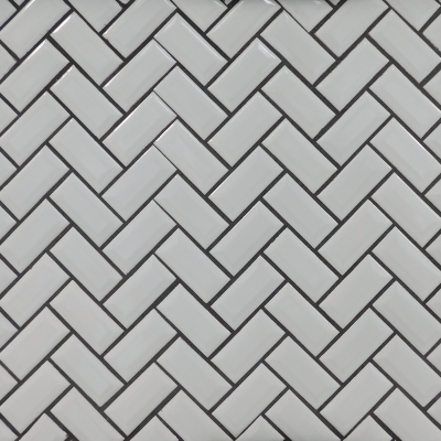 Zigzag Porcelain Mosaics